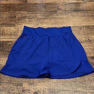adidas Women's Royal Blue Skort Size M